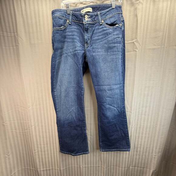Levi's 529 Jeans Women's Size 14S  32/30 Curvy Bootcut - Picture 1 of 9